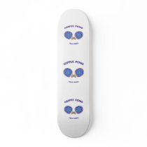Hippie Pong Ping Pong Skate Board Decks