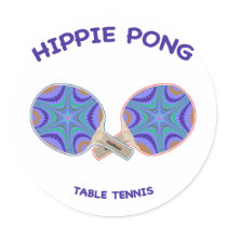 Hippie Pong Ping Pong