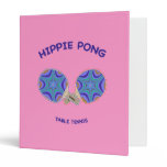 Hippie Pong Ping Pong Vinyl Binders