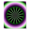 Hippie Poster Print
