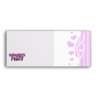 Amazing Bachelorette Party Invitation Envelopes Amazing Bachelorette Party Invitation Envelopes