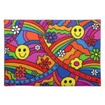 Hippie Rainbow Pattern Placemat