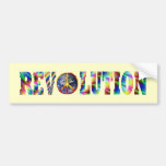 Hippie Revolution Bumper Stickers