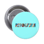Hippie Revolution Pin
