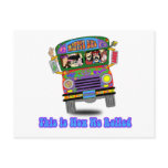 Hippie School Bus
