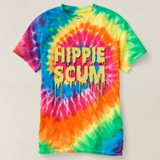 die hippie scum shirt