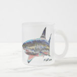 Hippie Shark by FishTs.com Coffee Mugs