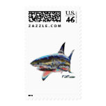 Hippie Shark by FishTs.com Stamps
