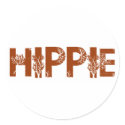 Hippie stickers