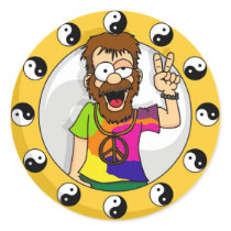 Hippie Stickers