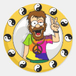 Hippie Stickers