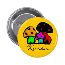 hippie trippie name pin