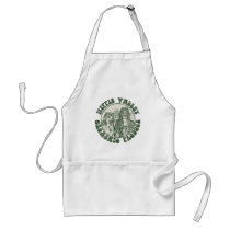 Hippie Valley aprons by MrGreentees Hippie Valley aprons