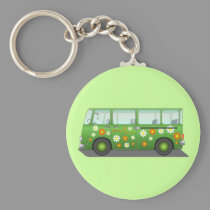Hippie Van keychains