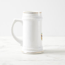 hippie van retro  how i roll coffee mugs