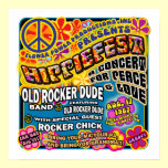 Hippiefest Concert Poster