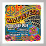 Hippiefest Concert Poster