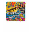 Hippiefest Concert Poster t-shirts by oldrockerdude Hippiefest Concert Poster t-shirts
