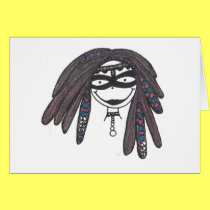 HippiPunkChick cards
