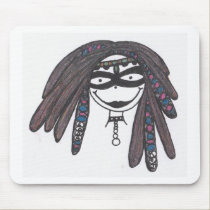 HippiPunkChick mousepads