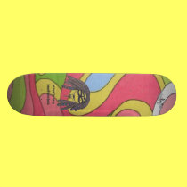 hippiPunkchick skateboards