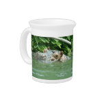 hippo3-12x9 beverage pitcher