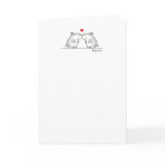 HIPPO ANNIVERSARY CARD