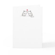 HIPPO ANNIVERSARY CARD