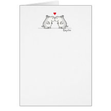 HIPPO ANNIVERSARY CARD
