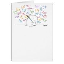 HIPPO ARTIST GREETING CARD