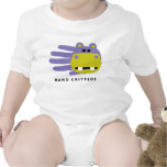 Hippo baby t-shirt bodysuit