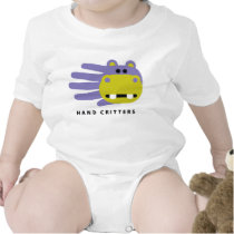 Hippo baby t-shirt bodysuit
