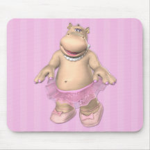 Hippo Ballerina Disney