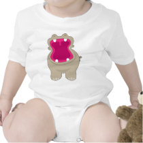 Hippo Big Mouth Baby Creeper