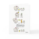HIPPO BIRDIE CARDS