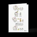 HIPPO BIRDIE CARDS