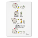 HIPPO BIRDIE CARDS