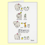 HIPPO BIRDIE cards