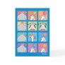 HIPPO BIRDIE FACES GREETING CARDS