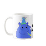 Hippo Birthday - Big Fella' mugs