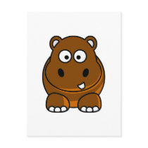 Hippo Brown postcards