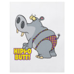 hippo butt bikini hippopotamus flyers