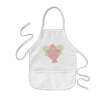 Hippo Butterfly Apron aprons