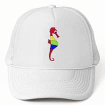Hippo-Cam-Pus Trucker Hat