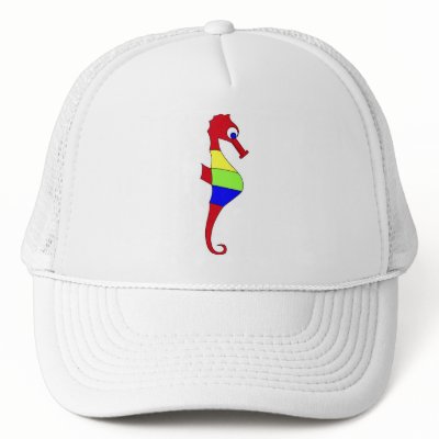 Hippo-Cam-Pus Trucker Hat by lonvig