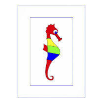 Hippo-Cam-Pus - passepartout posters