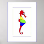Hippo-Cam-Pus - passepartout Poster