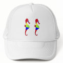 Hippo-Cam-Pus the Seahorse hats by lonvig Hippo-Cam-Pus the Seahorse hats