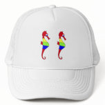 Hippo-Cam-Pus the Seahorse hats