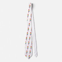 Hippo-Cam-Pus the Seahorse Neck Tie